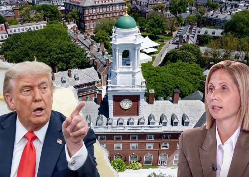 Trumpu je Harvard ono što su Americi 1950-ih bili komunisti: Zašto ga pere tolika paranoja?