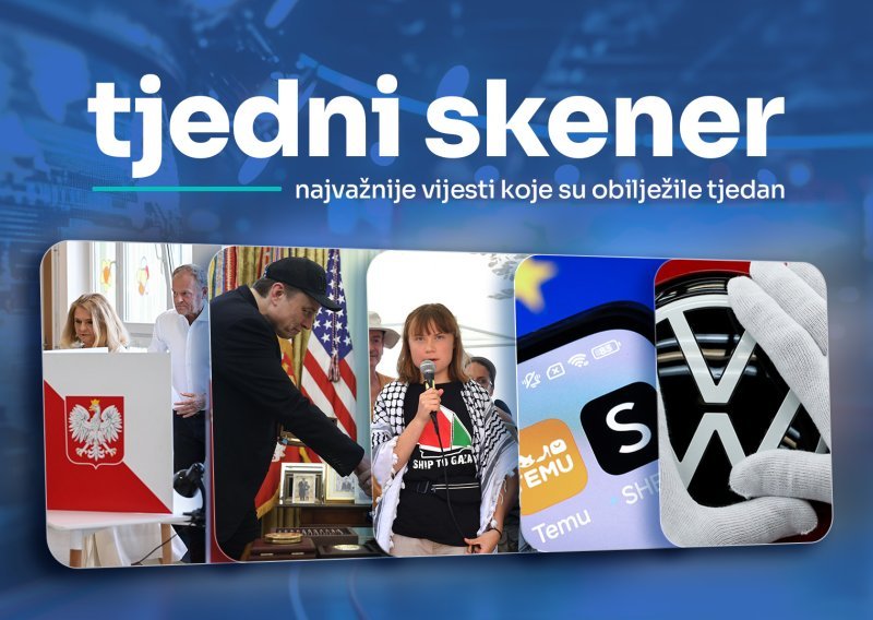 Trump i Musk u teškoj svađi, Rusija i Ukrajina u vrtiću, Greta Thunberg u Palestini. A gdje je Nataša?