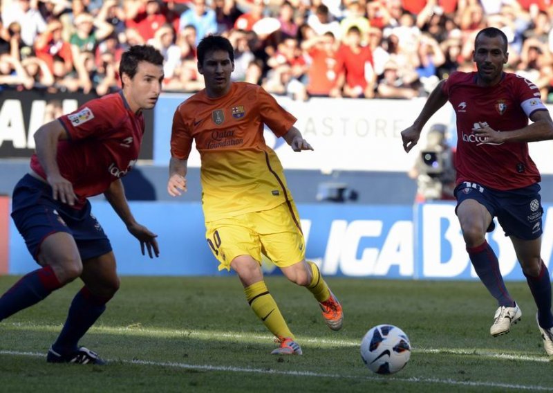 Messi u četiri minute spasio Barcelonu blamaže