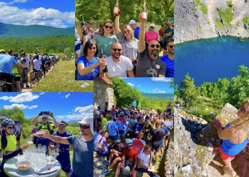Umjesto Mercedesom, u Imotski smo došli biciklom: Ovo je stvarno grad čuda