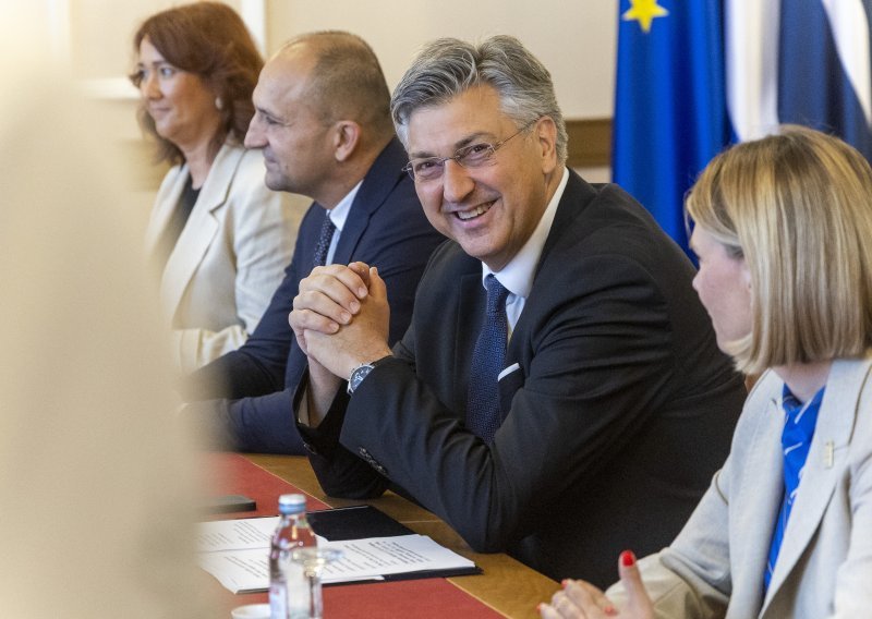 Plenković: Obrazovanje je jedan od četiri temeljna prioriteta Vlade