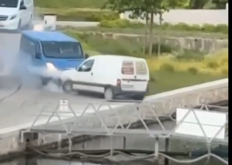 Drama u Puli: Pogledajte situaciju koja je umalo završila pogibeljno