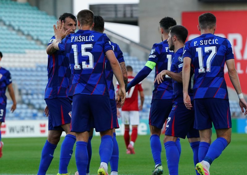 Hrvatska pobijedila Gibraltar 7:0 i ispisala povijest
