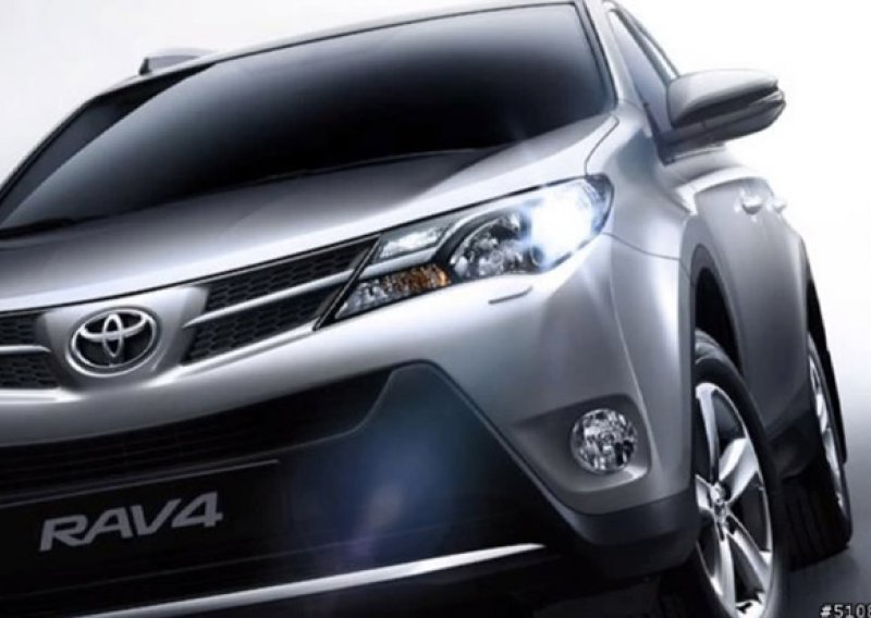 Nova Toyota RAV4 procurila na internet