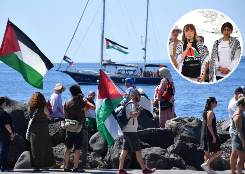 Greta Thunberg i ekipa stigli do Egipta, bliže se Gazi
