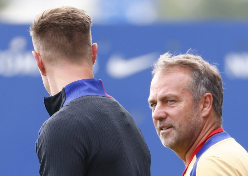 Flick prekrižio kapetana Barcelone; razočaran je njegovim ponašanjem uoči polufinala Lige prvaka