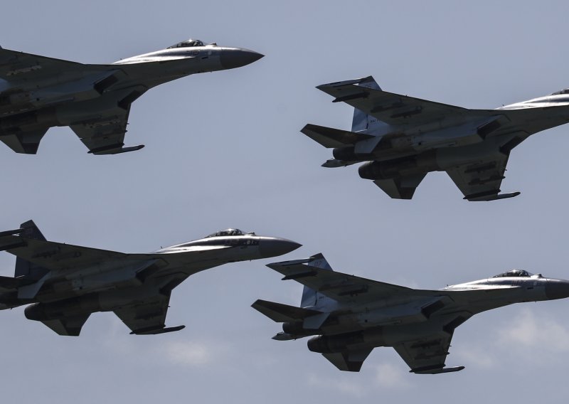 Ukrajinci tvrde: Srušili smo moćni ruski Su-35!