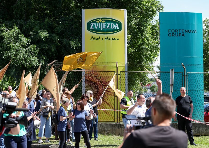 Sindikat: Svaki dan štrajka 570 radnika iz PIK Vrbovca i Zvijezde, ne mogu do vode i hrane