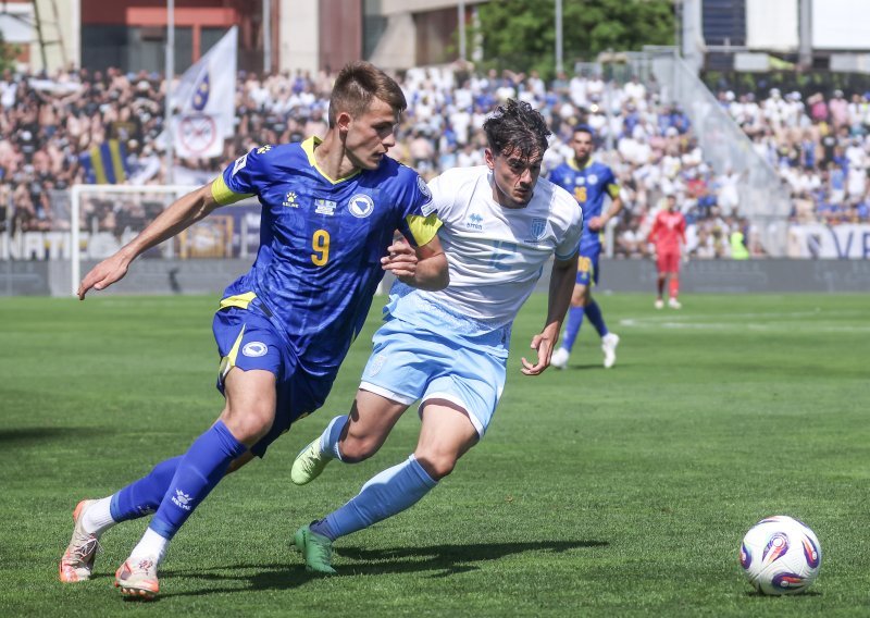 BiH se dugo mučila s najlošijom reprezentacijom svijeta pa golom Džeke izbjegla blamažu