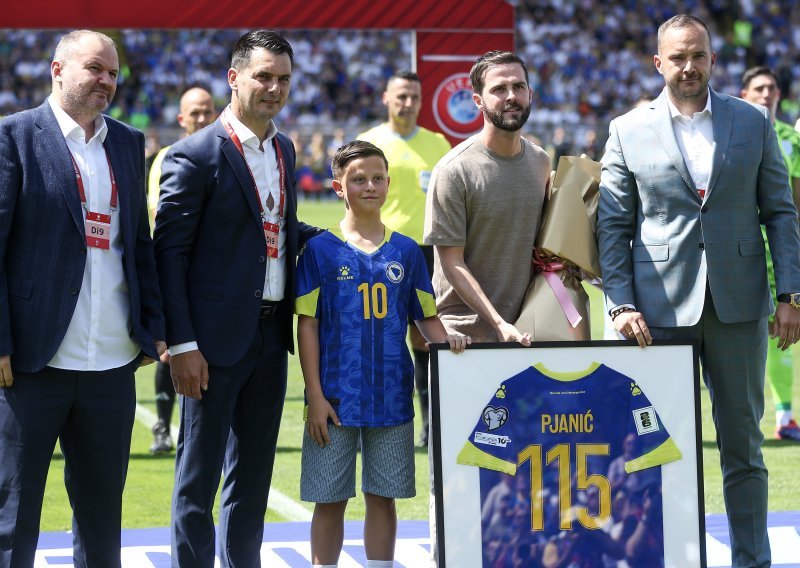 Legenda BiH se službeno oprostila od reprezentacije: 'Hvala vam'