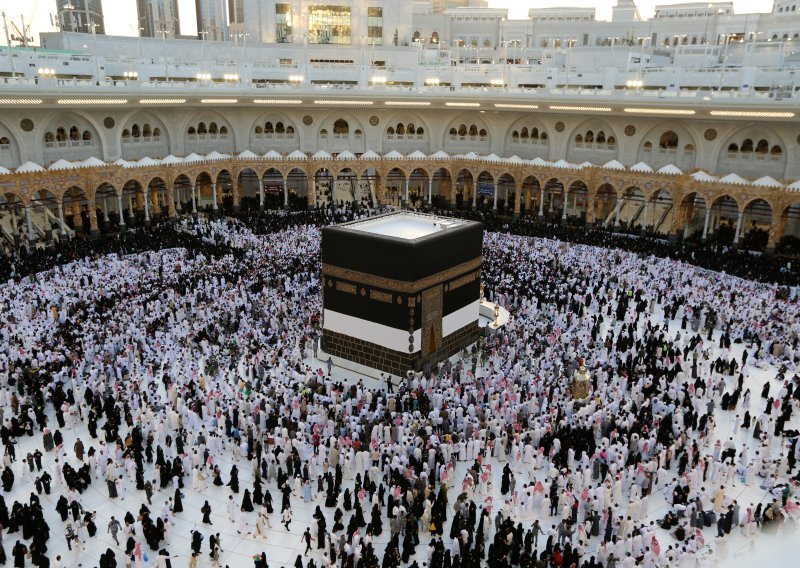 U Saudijskoj Arabiji za vrijeme hadža umrlo najmanje 13 iranskih hodočasnika