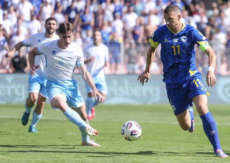 Edin Džeko nije skrivao koliko je razočaran pa otkrio što ga najviše brine