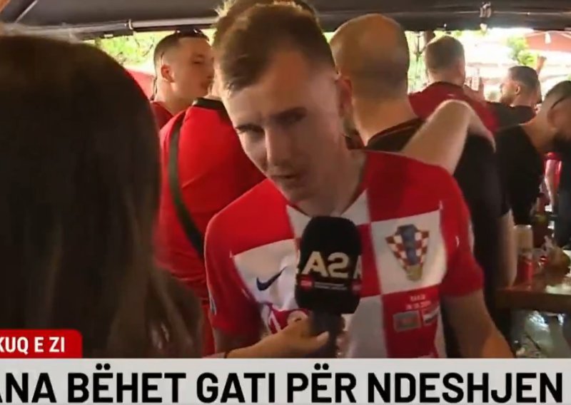 Hrvatski navijači stigli u Tiranu navijati protiv Srbije: Večeras pobjeđuje Albanija!