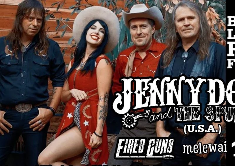 Rock, punk, country, blues: Hard Place - 10th Biggest Little Rock Festival
