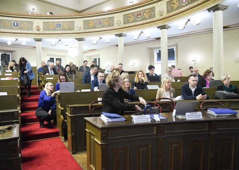 U utorak se konstituira zagrebačka Gradska skupština, zna se tko će biti predsjednik