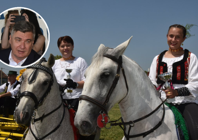 Milanović u Babinoj Gredi otvorio 'Konje bijelce': Održavate tradiciju bez holivudske produkcije