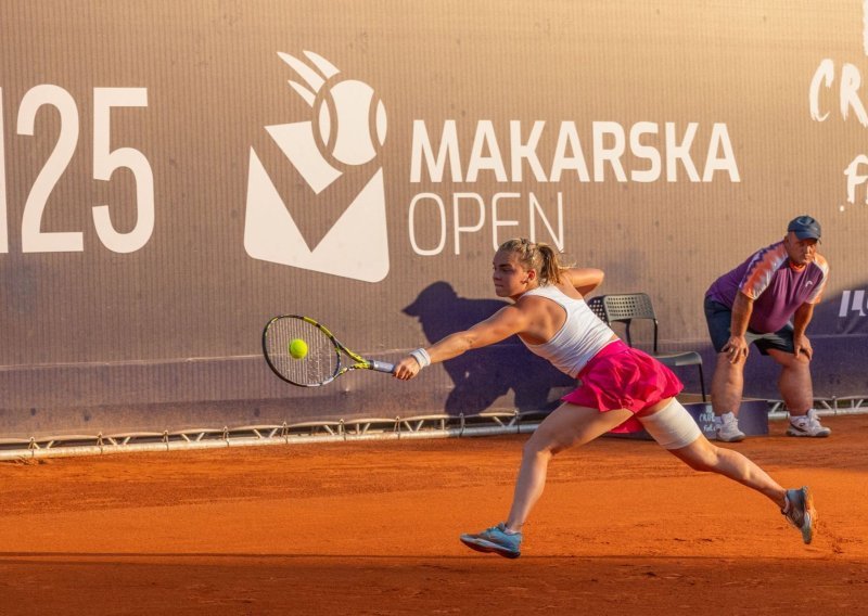 Večeras finale turnira u Makarskoj, a prije toga spektakl