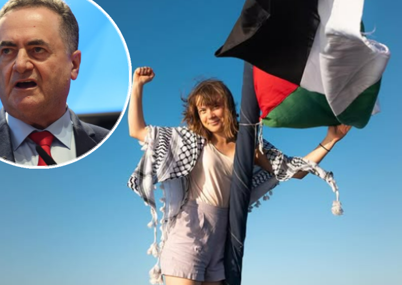 Izraelski ministar zaprijetio Greti Thunberg: 'Nećete doći do Gaze, poduzet ćemo sve mjere!'