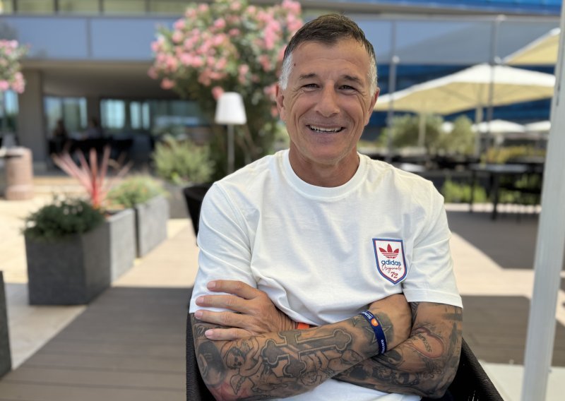 'Nisam htio ubijati po Vukovaru, htjeli su me odvesti u Hajduk, a onda sam postao ikona'