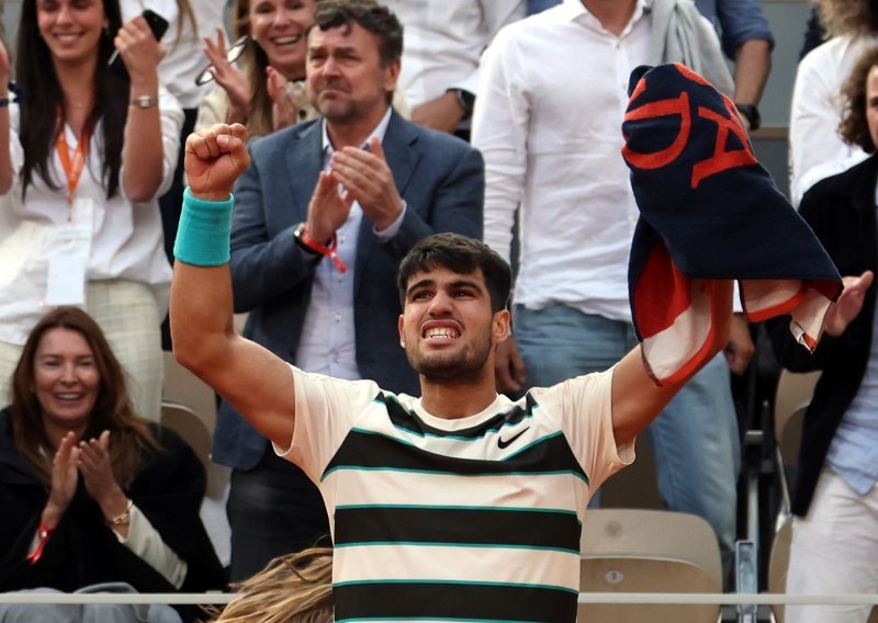 Čudesni Alcaraz nevjerojatnim preokretom srušio prvog igrača svijeta i osvojio Roland Garros