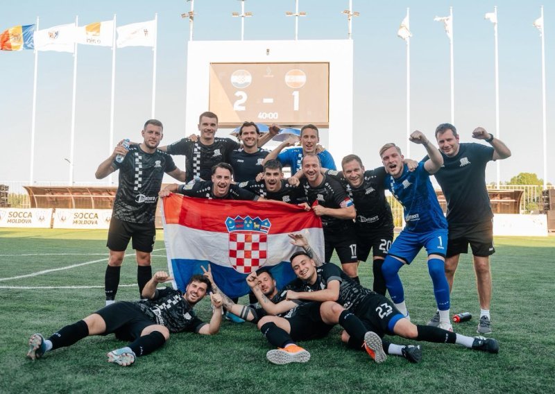 Pogledajte kako je Hrvatska pobijedila Španjolsku i osvojila broncu na Europskom prvenstvu
