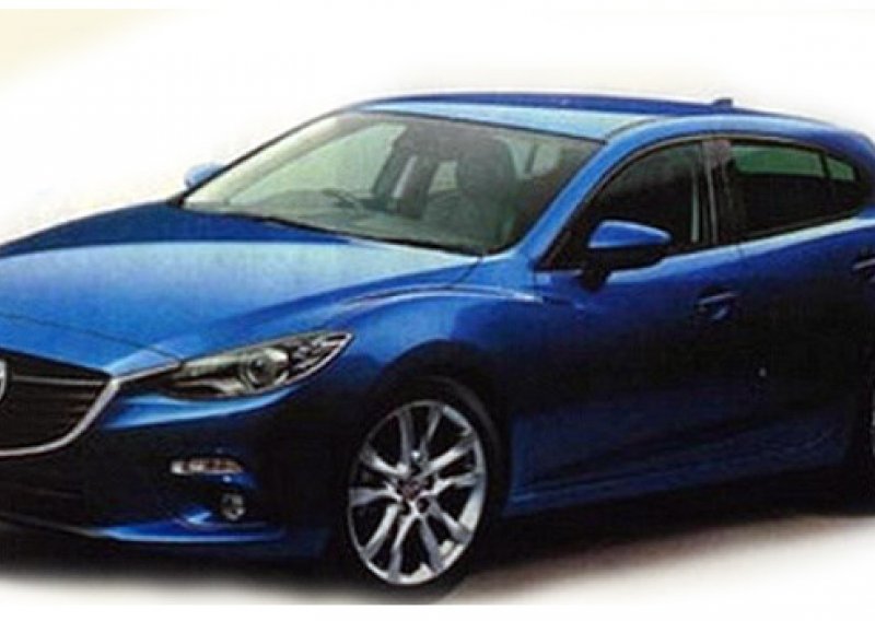Ovo je, navodno, nova Mazda3