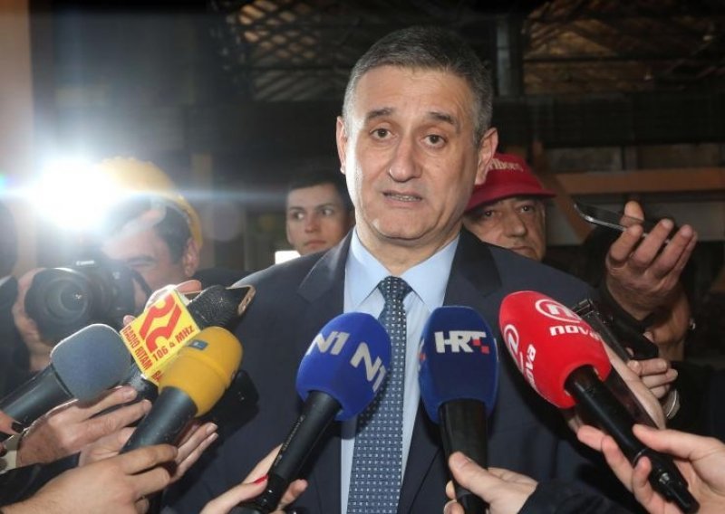 'Pročitao sam negdje da je Orepić ministar, ali on je odgovoran i meni'