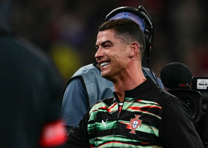 Pogledajte scene koje su obišle svijet; Ronaldo se slomio i grcao u suzama