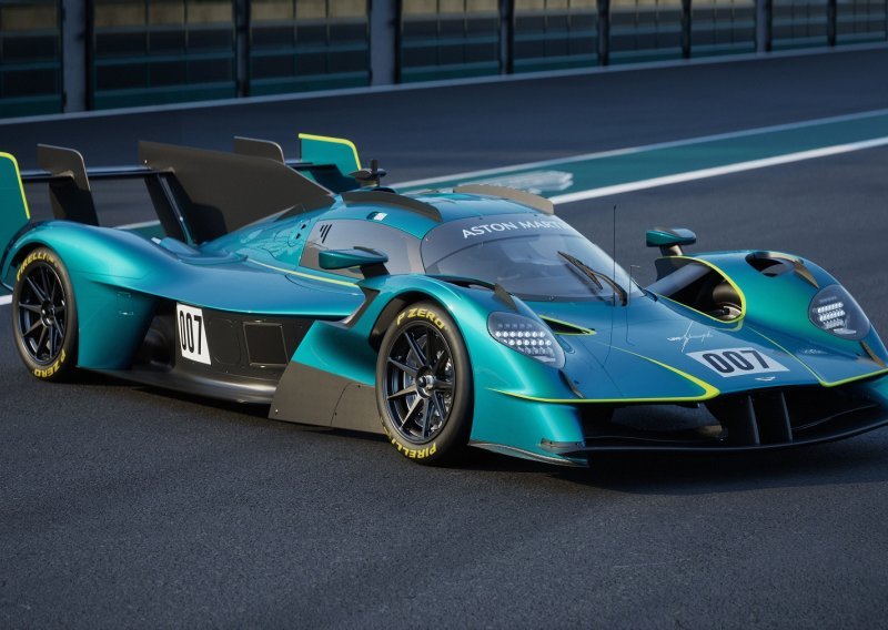Aston Martin Valkyrie LM: Vrhunsko iskustvo na Le Mans hiperautomobilu za 10 sretnika