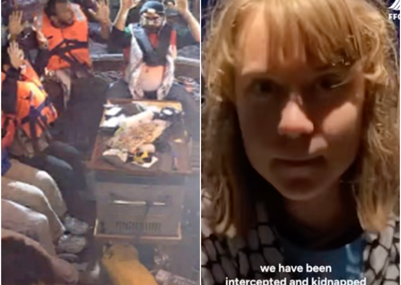Izraelske snage presrele brod s Gretom Thunberg: Dronovi nas gađaju kemikalijama!