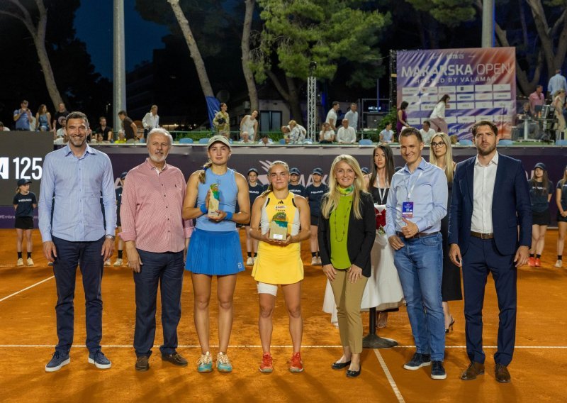 Spektakularna Bejlek osvojila WTA Makarska Open
