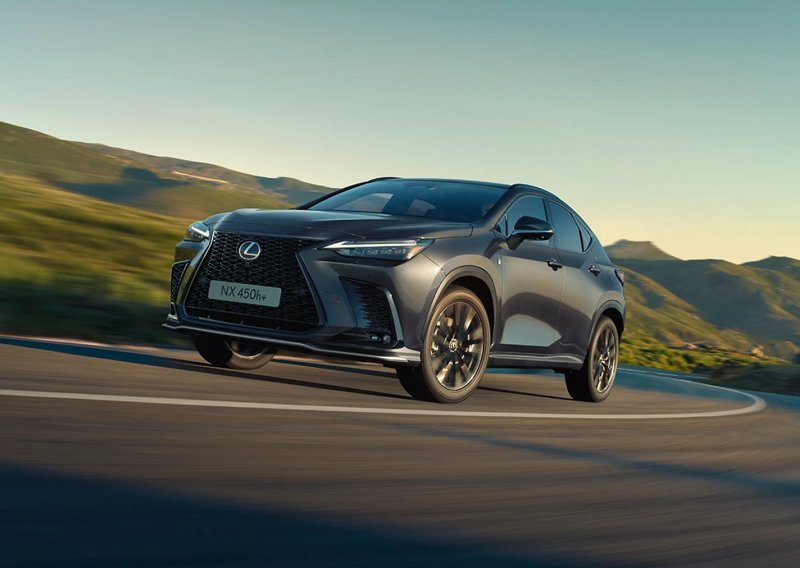 Sada je pravo vrijeme: Lexus NX Plug-in Hybrid po cijeni hibridne inačice!