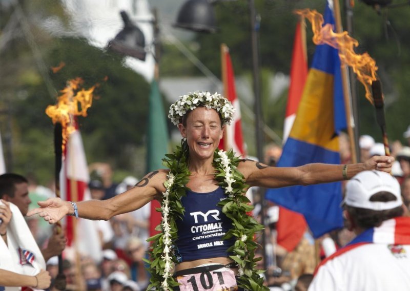 'Čelična žena' šokirala svijet triatlona
