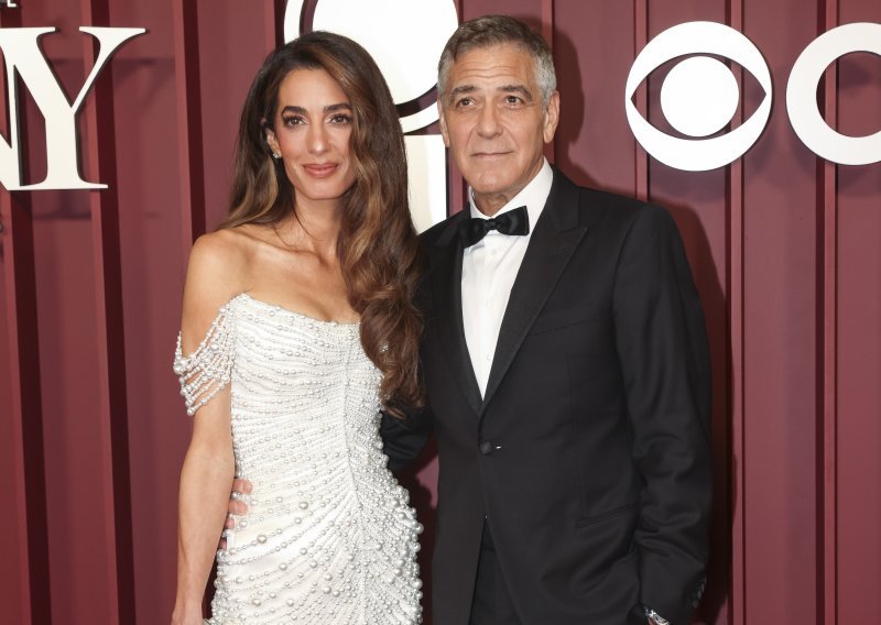 Hit frizura Amal Clooney: Jedan detalj ukrao je svu pozornost