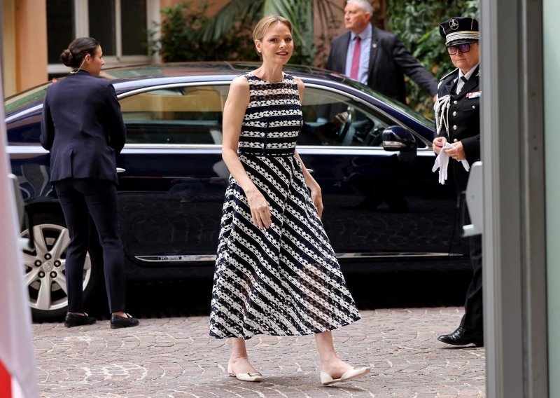 Princeza Charlene u najljepšoj haljini sezone: Ovaj model pristaje baš svakom obliku tijela