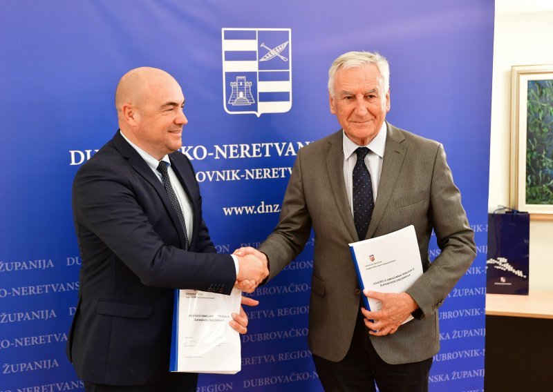 Pezo preuzeo županijsku fotelju: Neće biti velikih zaokreta niti tražimo sto dana mira