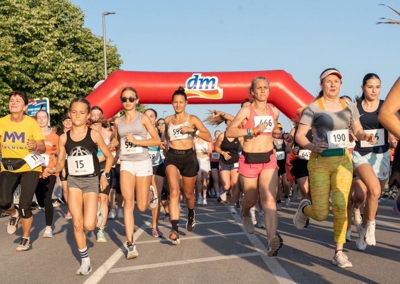 Trinaesta dm ženska utrka u znaku brige o zdravlju i dobre zabave