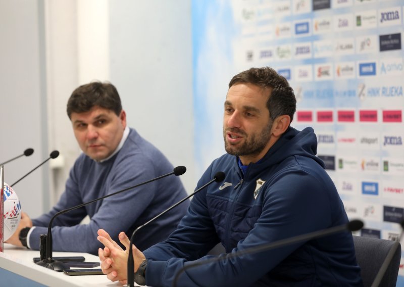 Sportski direktor Rijeke: Postoji ozbiljan problem, ali da, dovest ćemo nekoga iz SHNL-a