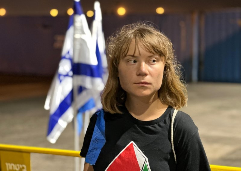 'Selfie jahta' s Gretom Thunberg stigla u Izrael: Iza svega stoji Hamas?