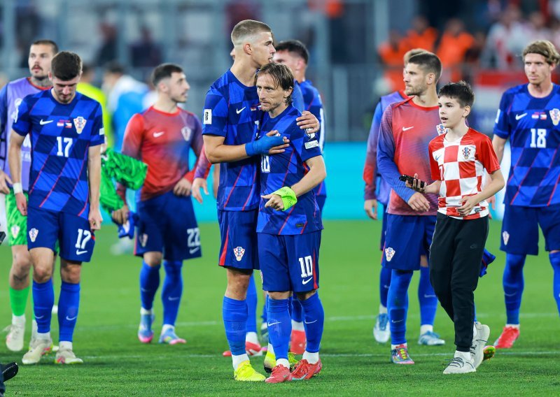 Protiv Češke je za Hrvatsku debitirao igrač koji nije bio rođen kad je Modrić prvi put zaigrao za reprezentaciju
