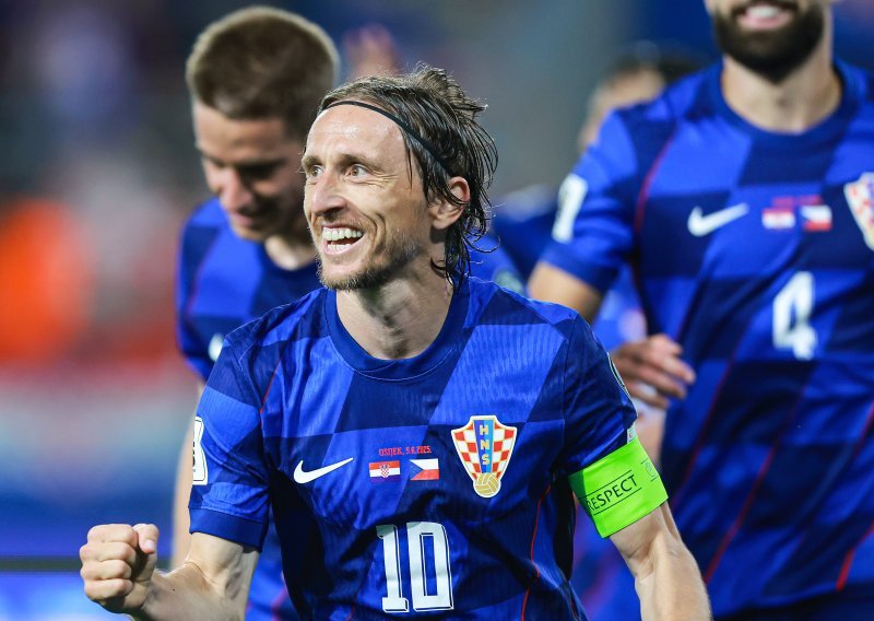 Modrić objasnio zašto je prepustio penal Budimiru
