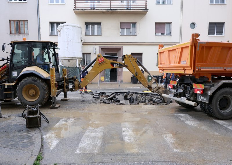 Zapad Zagreba je bez tople vode: Kreće zamjena cijevi, potrajat će