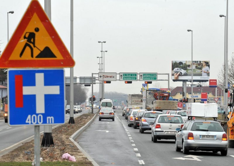 Radovi na cesti: Evo koje ulice u Zagrebu za vikend izbjegavati