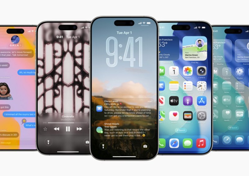 Liquid Glass, masivni redizajn i hrpa noviteta: Pogledajte što je sve Apple predstavio na WWDC-u