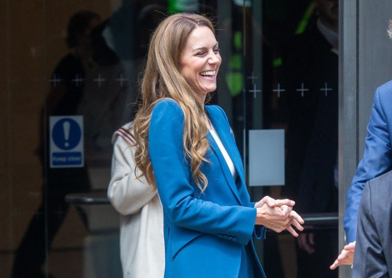 Biznis outfit vrijedan kopiranja: Kate Middleton već dugo nije izgledala ovako dobro