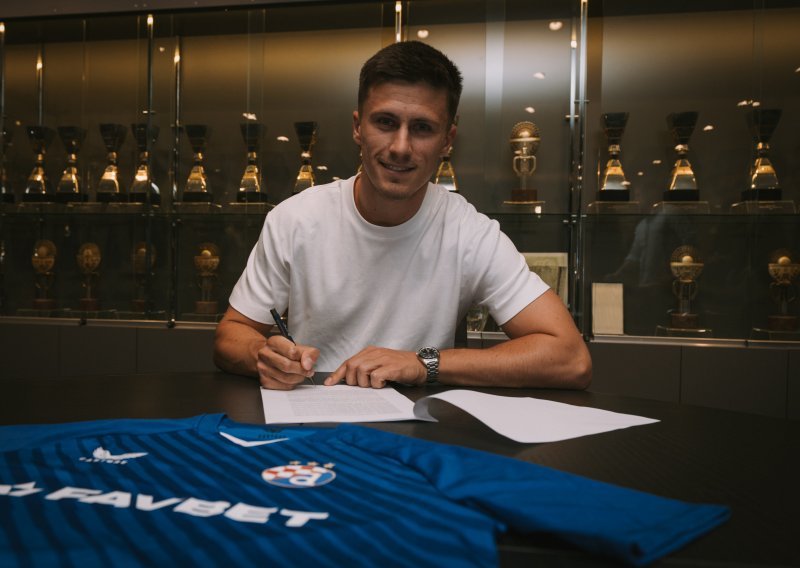 Dinamo predstavio toliko željeno pojačanje: Dugo sam čekao ovaj dan!