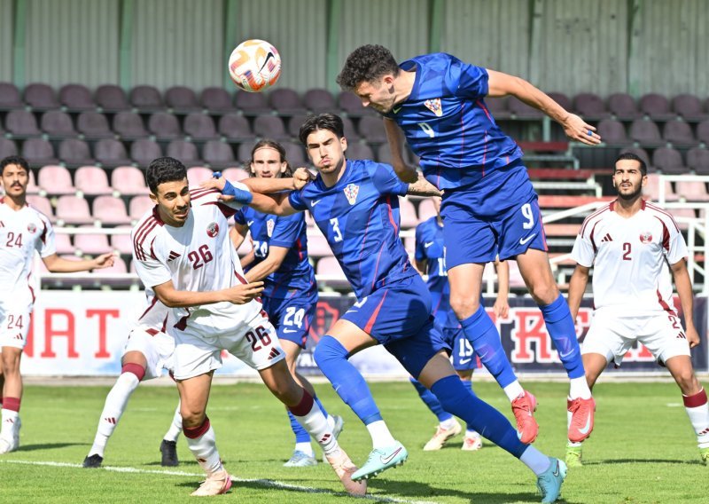 Pogledajte kako su mladi Vatreni remizirali sa Šveđanima