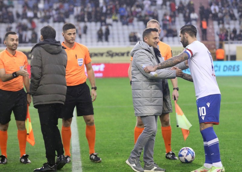 Novi Dinamov trener o Marku Livaji: 'Kad ga uživo vidiš...'