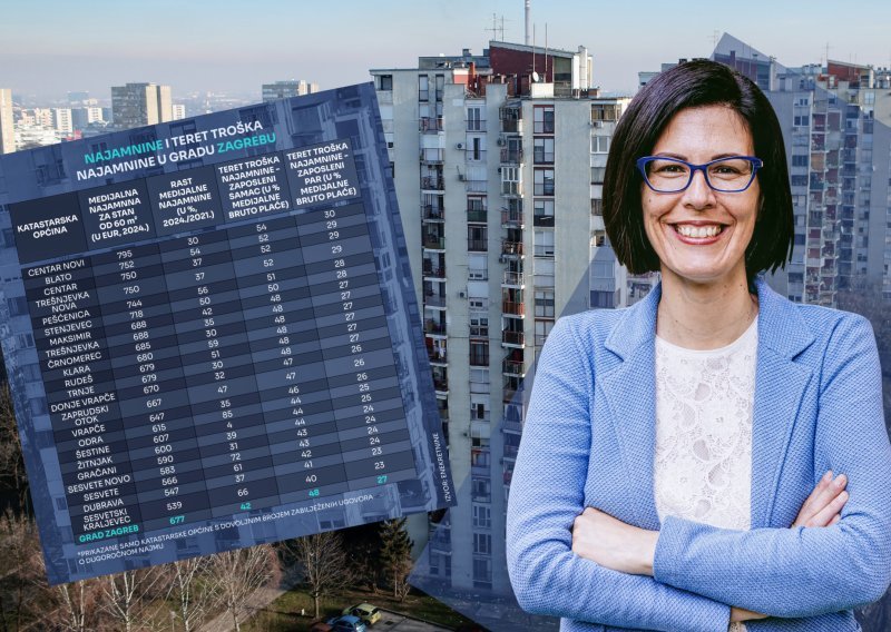 Zagreb postaje nedostižan za samce: Treba vam najmanje 2000 eura mjesečno za život!