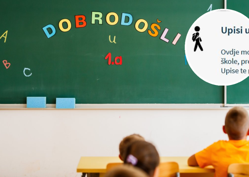 Digitalizacija? Za upis u osnovnu školu kroz e-Građane trebao je papir, a onda se dogodio još luđi obrat
